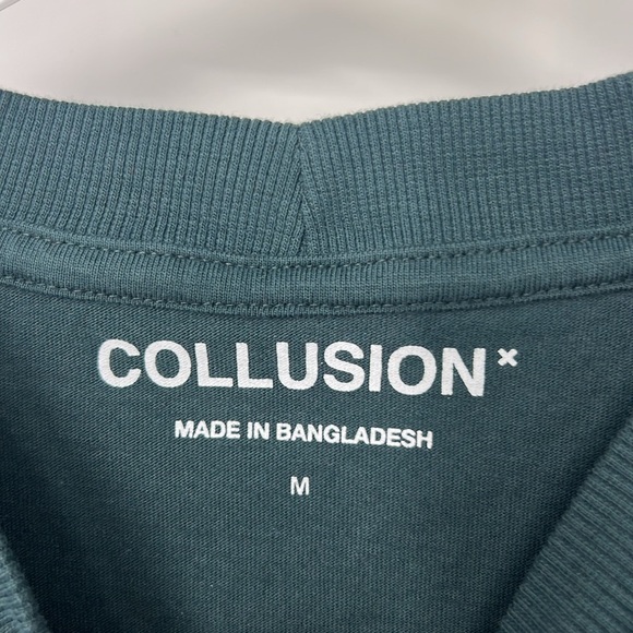 Collusion x EUC men’s t shirt size medium - Picture 2 of 5